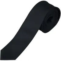 Sols Gatsby Slanke Stropdas (Zwart)
