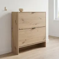 Giga Meubel Schoenenkast Miko Naturel 100x95cm