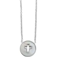 Akzent damesketting met hanger Charlie, duurzaam