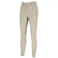 Pikeur Dames Rijbroek Ceelina SD 4225 Hoge Taille XS Pearl Gray
