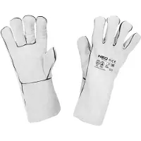Neo Tools 97-670 Serie - Laswerkhandschoenen - Kevlar Naaidraad - Lang - EN 388: 4332X & EN 407: 442X4X