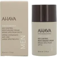 Ahava Time To Energize Men Age Control Moisturizing Cream Crème Dagverzorging SPF15