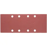 Graphite - Schuurpapier - 93 x 230 mm - K240 - 5 stuks - Met gaten