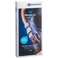 Bauerfeind ManuLoc Maat 0 Titaan 1 St Verband(en)
