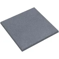 vidaXL Valbescherming Tegels 24 st Grijs 50 x 50 cm Rubber