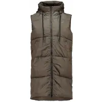 Hailys Bodywarmer - SL P VT JO44LEEN - XS tot XXL - voor Vrouwen - kaki - Maat M