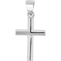 Akzent Unisex hanger "Avium" van 925 Sterlingzilver, gerhodineerd, duurzaam