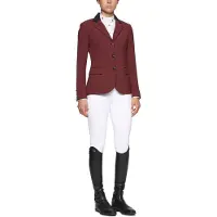 Cavalleria Toscana Wedstrijdjas Dames 3700 FW25 M Bordeaux