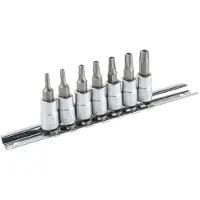 Topex Torx-Steckschlüsselsatz mit Loch 1