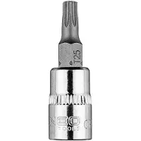 Neo 10-325 Serie - Torx Nasadkop - TX25 - Roestvrijstaal - 37 mm
