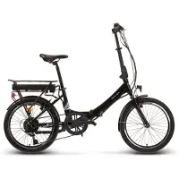 Villette Denver le Pliage vouwfiets e-bike 10.4 Matt Black