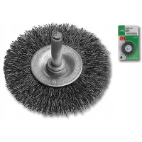 Stalco Staal Draad Schijfborstel 100mm voor Boormachine S-34440