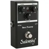 Sadowsky Bass Preamp