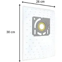 TopFilter Lot de 4 sacs aspirateur pour Electrolux et Tornado Premium ref 64824