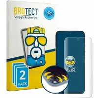 BROTECT - Screenprotector voor Motorola Edge 70 Pro - Folie Beschermfolie transparant volledig dekking - 2 Stuks