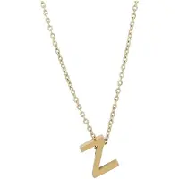 Akzent Dames ketting met hanger Littri, waterbestendig