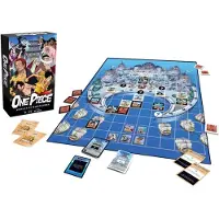 Topi Games One Piece Assault On Marineford Board Game Blauw Kinderen