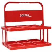 Softee Opvouwbare flessenhouder Naranja Fluor
