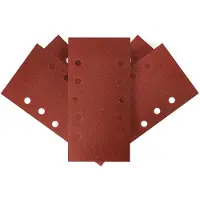 Graphite - Schuurpapier - 115x230 mm - K120 - 5 stuks