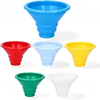 Orion - Vul Trechter - Grote Potten - Keukenhulpmiddel - Stevig Plastic
