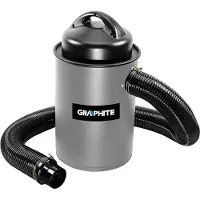 Graphite Industriële stofzuiger, 50 L skiedrų ir pjuvenų 1100W (Hoover)