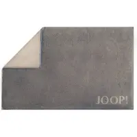 JOOP! Handdoeken Classic Doubleface Badmat grafiet / zand