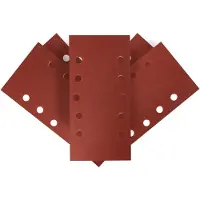 GRUPA TOPEX - Schuurpapier met Klittenband - 115 x 230 mm - K240 - 5 stuks