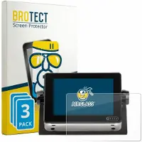 BROTECT Screenprotector 3 Stuks voor Raymarine Axiom+ 7 Beschermglas transparant