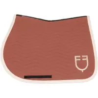 Equestro Zadeldek Wave FW25 Full Redwood