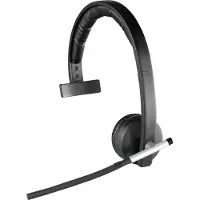 Logitech Draadloze Mono Headset H820e