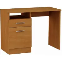 UFC Bodo DSP - Bureau - 100cm - Olcha - Satijnen Handgrepen - Met Lade en Kastje