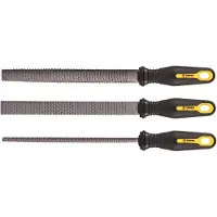 Topex Holzfeilensatz, 3-Delig, 200Mm - T 06A330