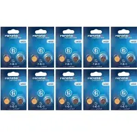 Renata - Knoopcel batterijen - CR1620 - Lithium - 3V - 20 stuks
