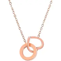 Akzent damesketting met hanger Atrin, duurzaam