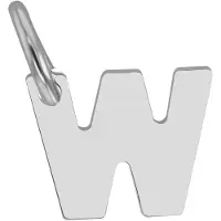 Akzent unisex hanger "Feinsil" uit 925 Sterlingzilver, gerhodineerd, duurzaam