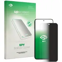 Upscreen - privacy screenprotector voor Motorola Edge 70 Pro - Folie Beschermfolie Blauwlichtfilter