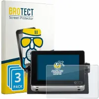 BROTECT - Screenprotector voor Raymarine Axiom+ 7 - Folie Beschermfolie Beschermglas matte 3 Stuks