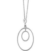 Akzent damesketting met hanger Nayla, duurzaam