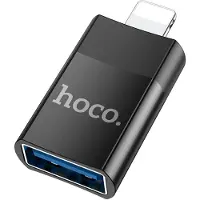 Hoco - USB C naar USB A Adapter - USB C naar USB Adapter - USB C naar USB A Converter - USB C Adapter - USB C naar USB A Female - Zwart