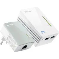 TP-LINK Draadloze Powerline extender TL-WPA4220KIT