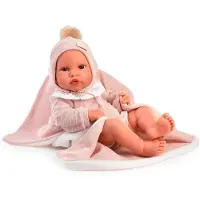 MuÑecas Antonio Juan Erika Pink Newborn Pop