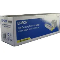 Epson S050226 toner cartridge geel hoge capaciteit (origineel)