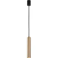 Lyora Strakke hanglamp Eye zwart/goud