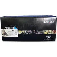 Lexmark Toner 15G041C Cyaan