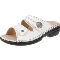 Finn Comfort Sansibar Wijdte H Slippers | Maat 41 Dames Wit