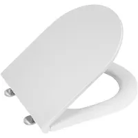 Isvea Sistema A toiletbril, SLIM, Soft Close, Easy Take, wit