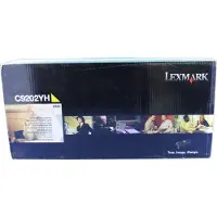 Lexmark C9202YH toner cartridge geel (origineel)