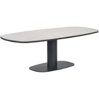 Garden Impressions Newton tuintafel deens ovaal 230 x 110 - |