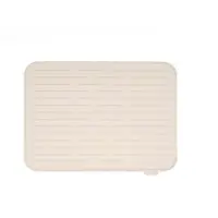 Brabantia SinkSide Afdruipmat - Siliconen - 44 x 32 cm - Soft Beige