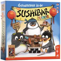 999 Games Geharrewar in de Sushibar Junior